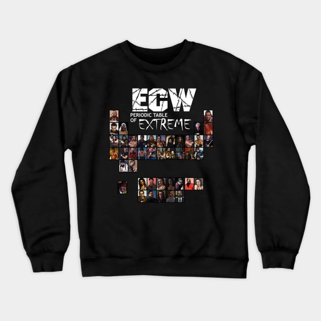 ECW Periodic Table Crewneck Sweatshirt by Meat Beat